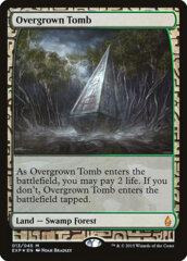 Overgrown Tomb - Foil